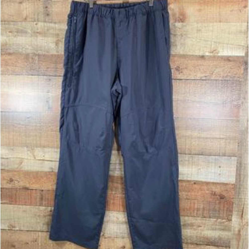 Barco Mens Jake Charcoal Gray Scrub Pants Size Large
